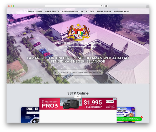 Divi WordPress theme - btpnsel.edu.my