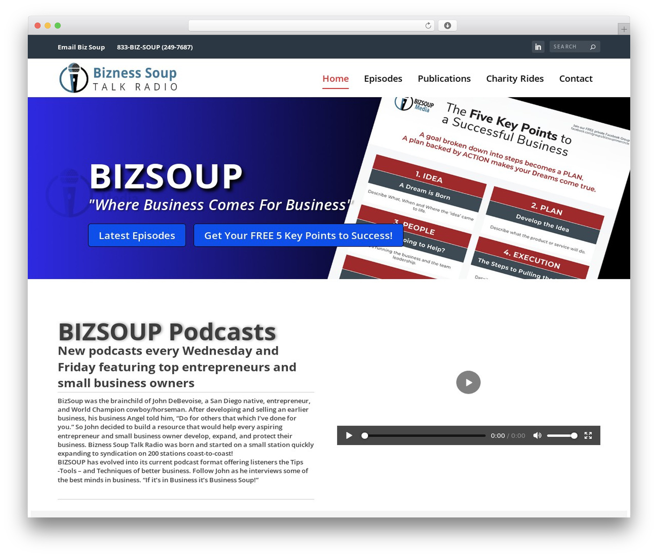 Extra WordPress theme - bizsoup.com Extra WordPress theme - bizsoup.com