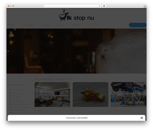 Hello Elementor WordPress theme - ik-stop-nu.nl