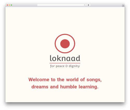 Waveplayer WordPress plugin - loknaad.in