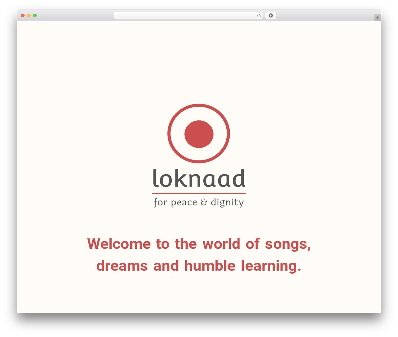 Hello Elementor WP theme - loknaad.in