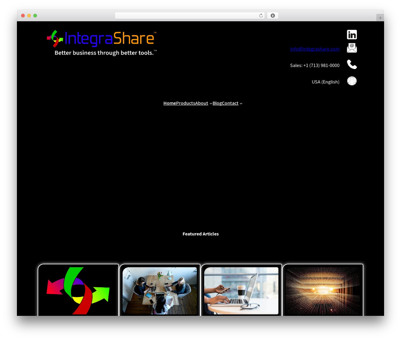 Idea Flow WordPress theme - integrashare.com