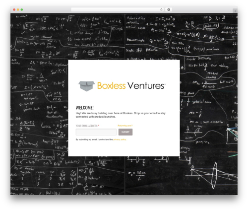 Launch Effect WordPress website theme - boxlessventures.com Launch Effect WordPress website theme - boxlessventures.com