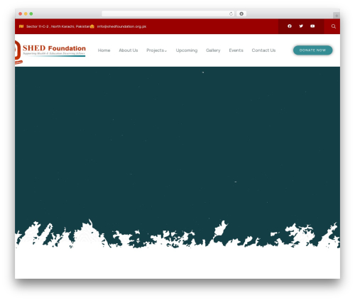 Paroti themer WordPress plugin - shedfoundation.org.pk