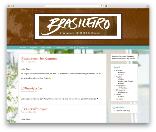 Patchwork theme WordPress - brasileiro.de