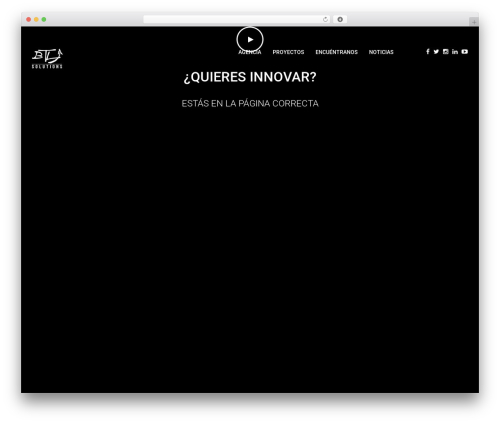 Prodo WordPress theme - btldevenezuela.com