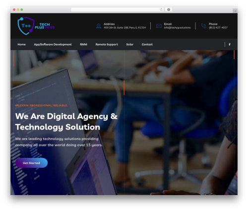 Theme WordPress Braintech - techpp.solutions
