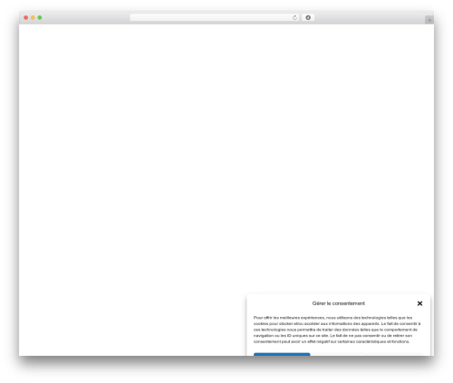 Theme WordPress Koral - gedeas.fr