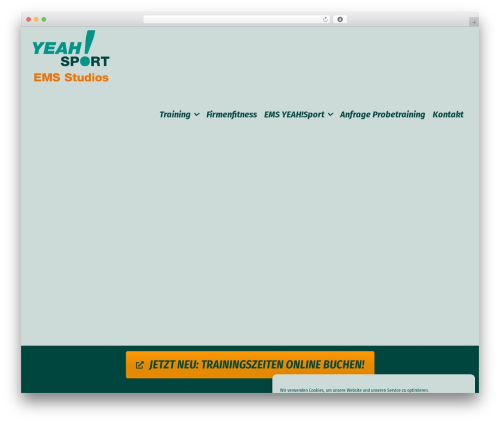 Theme WordPress RT-Theme 19 - ems-yeahsport.de
