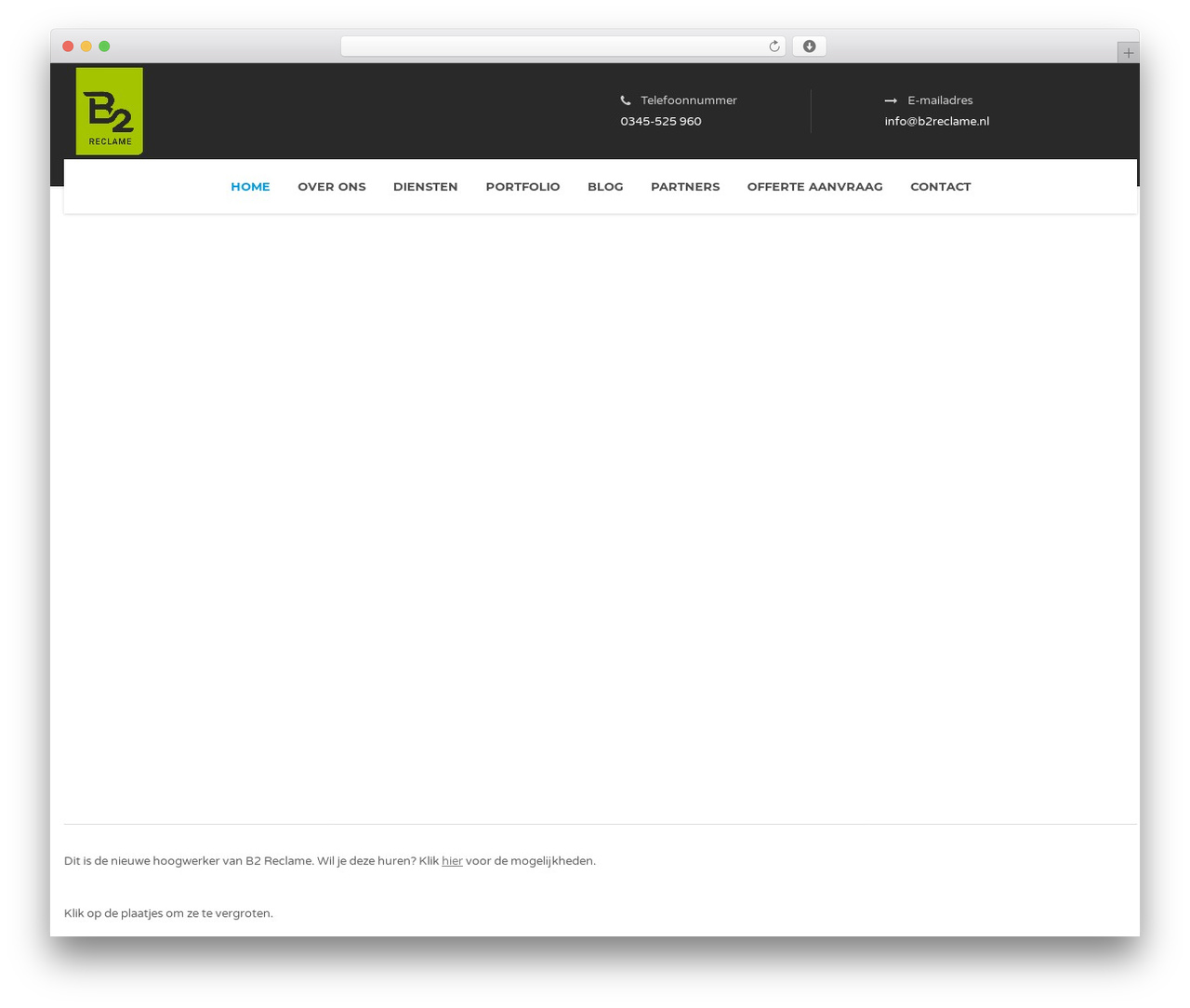 Theme WordPress Tweeco - Responsive Multi-Purpose WordPress - b2reclame.nl Theme WordPress Tweeco - Responsive Multi-Purpose WordPress - b2reclame.nl