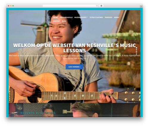 Theme WordPress Chords - botmusic.nl