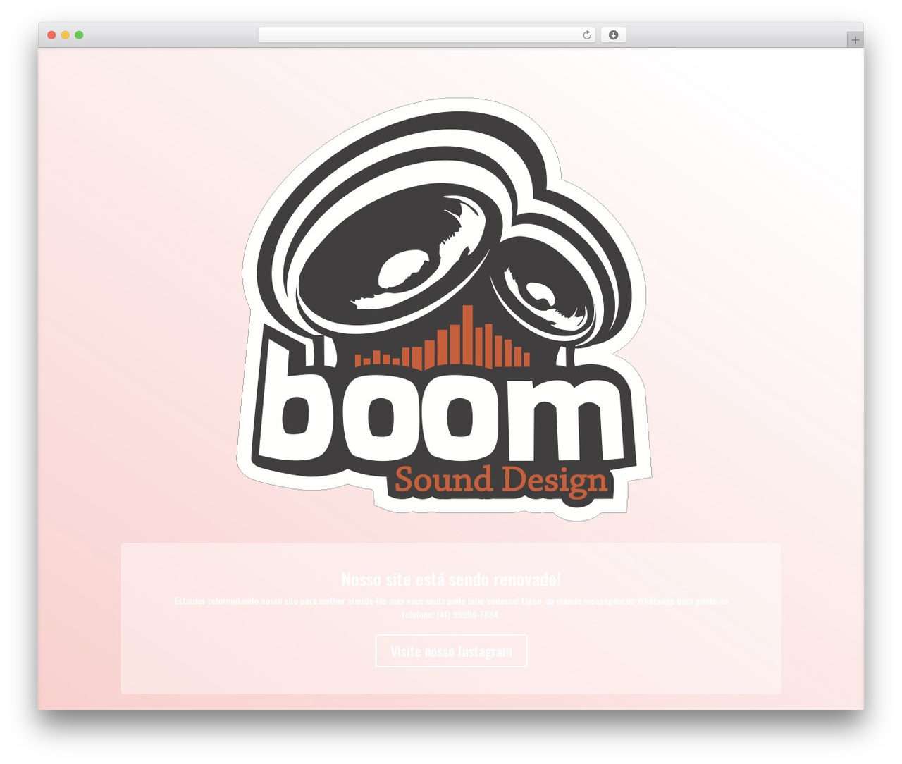Theme WordPress Divi - boomsounddesign.com