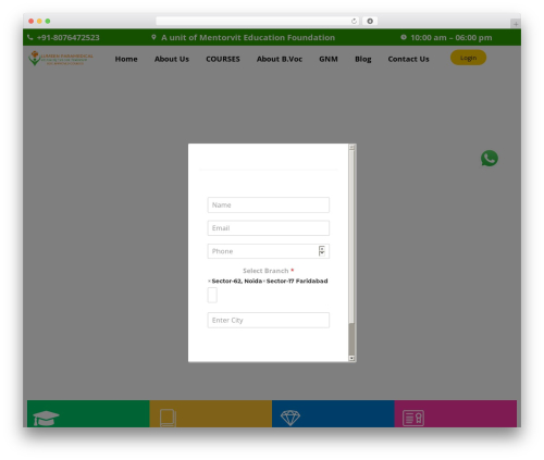 Message ticker (message-ticker) free WordPress plugin - lumeenparamedical.com