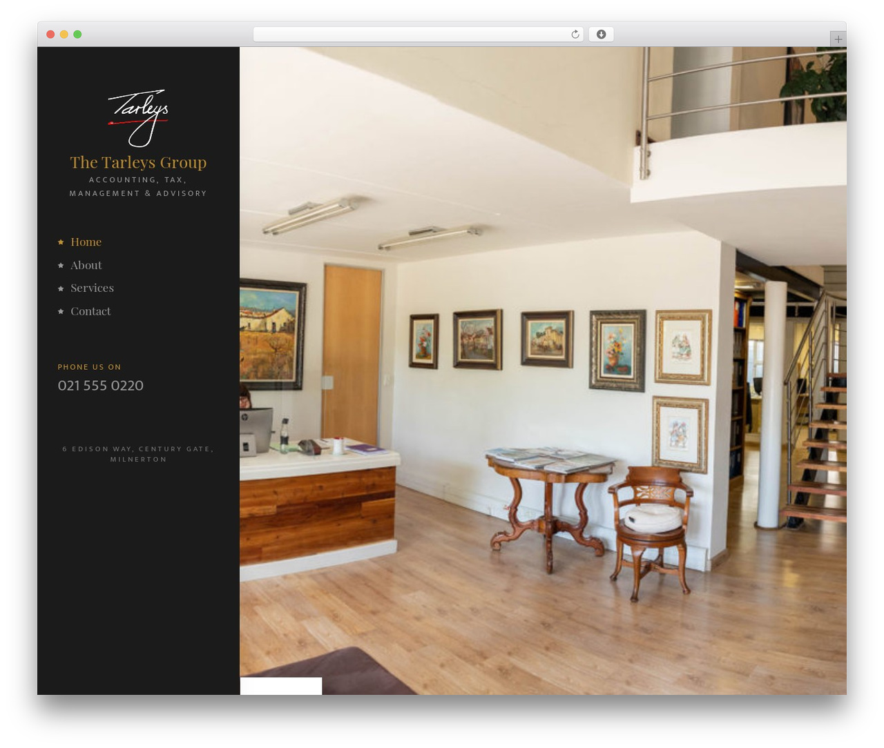 Theme WordPress Mcgill - tarleys.com