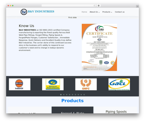 Theme WordPress Teczilla Industry - bnvindustries.com Theme WordPress Teczilla Industry - bnvindustries.com