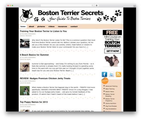 SlideDeck 1 Lite Content Slider (slidedeck-lite-for-wordpress) free WordPress plugin - bostonterriersecrets.com SlideDeck 1 Lite Content Slider (slidedeck-lite-for-wordpress) free WordPress plugin - bostonterriersecrets.com