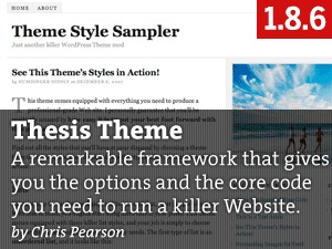 Thesis WordPress theme design Thesis WordPress theme design