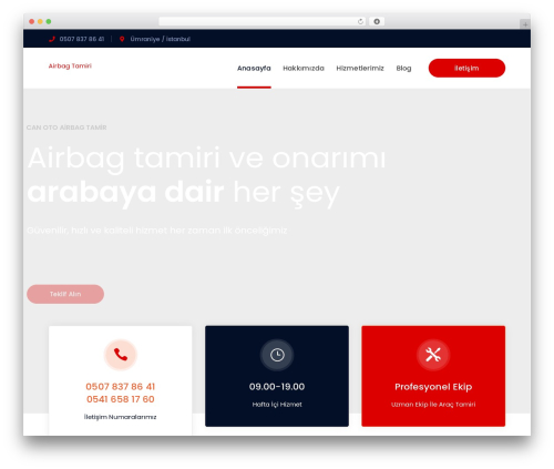 Wprt addons WordPress plugin - canotoairbag.com