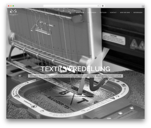 WordPress theme Brooklyn - bulander-tex.com