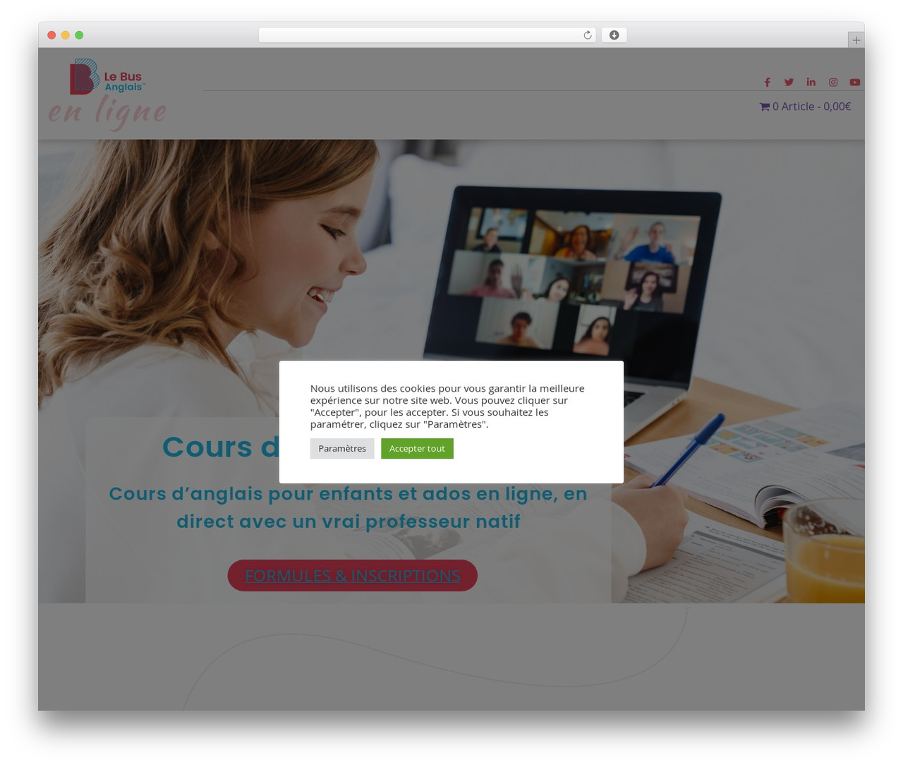 WordPress theme Storefront - anglaisenligne.com WordPress theme Storefront - anglaisenligne.com