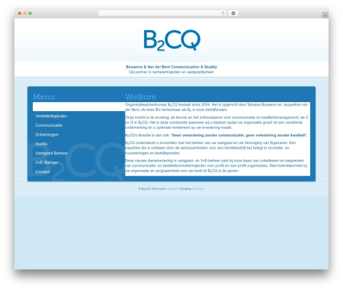WordPress website theme Beaver Builder Theme - b2cq.nl