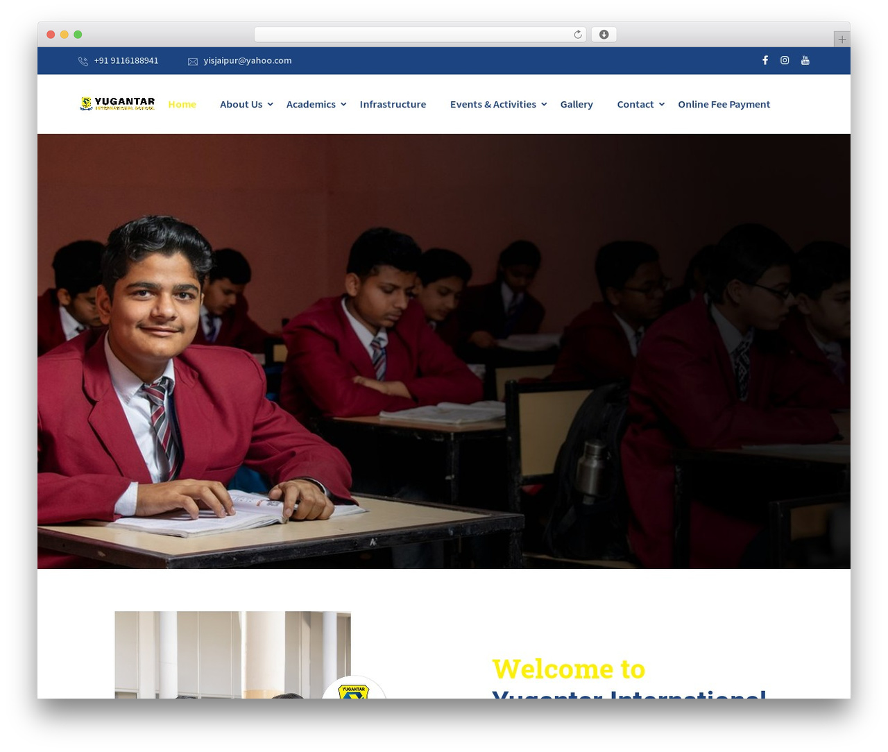 WordPress website theme Echooling Child - yisjpr.org WordPress website theme Echooling Child - yisjpr.org
