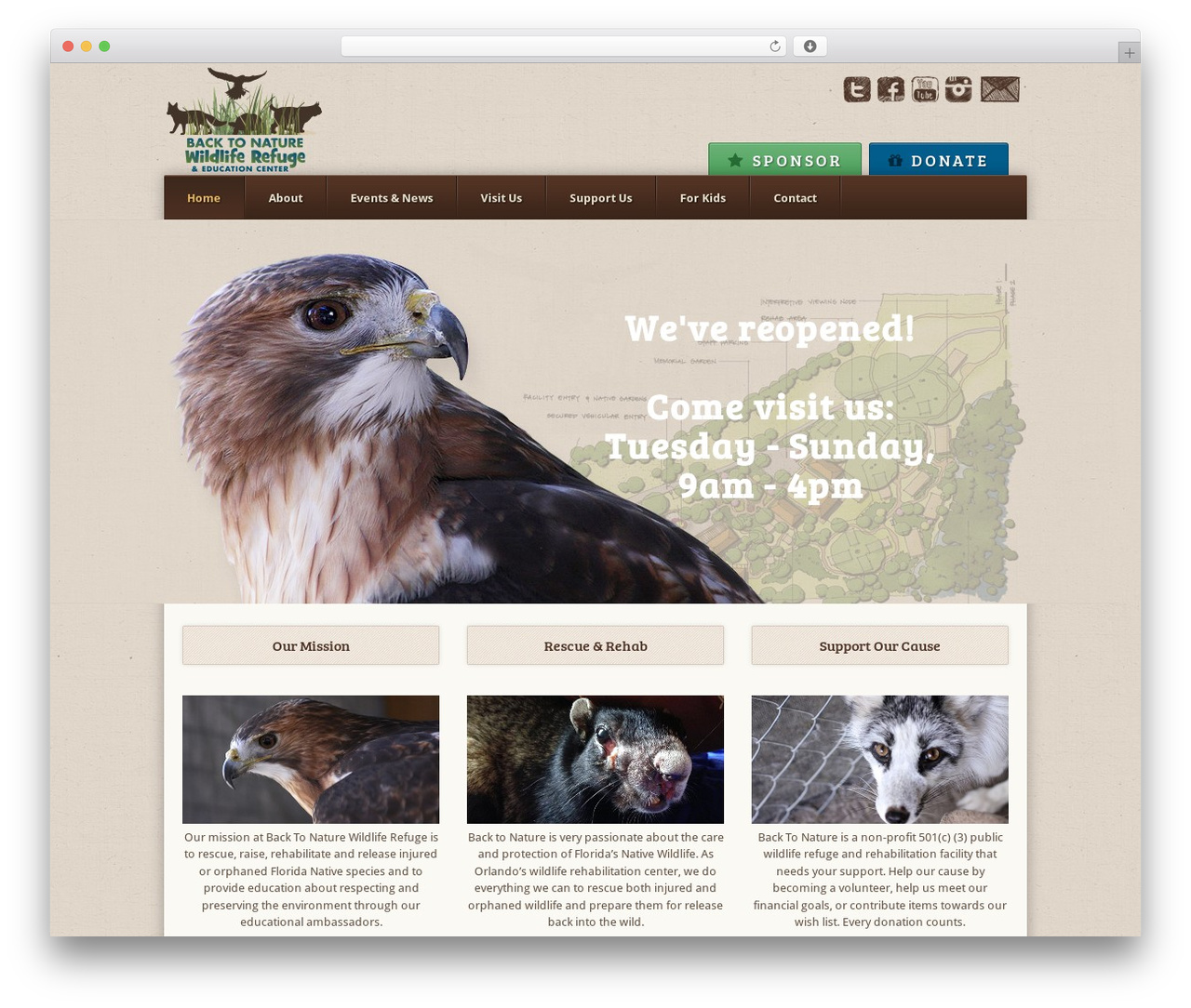 WP theme BTN Earth by Dev Intellect - btnwildlife.org WP theme BTN Earth by Dev Intellect - btnwildlife.org