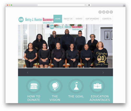 Best WordPress theme theme1759 - bjhbscholarship.org
