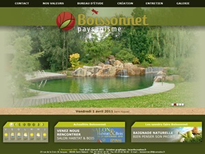 Boissonnet theme WordPress by LZ