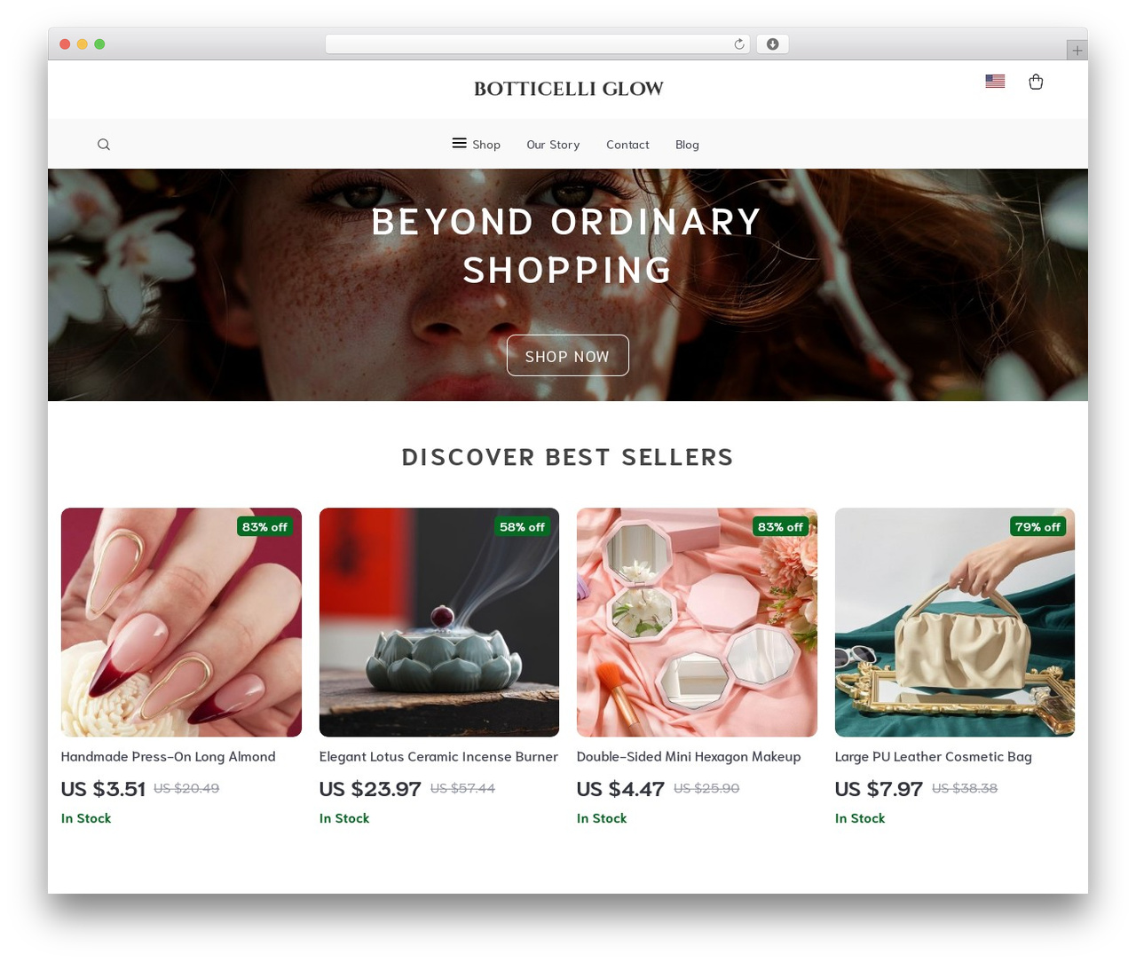 Botticelli Child WordPress theme - nalyra.com