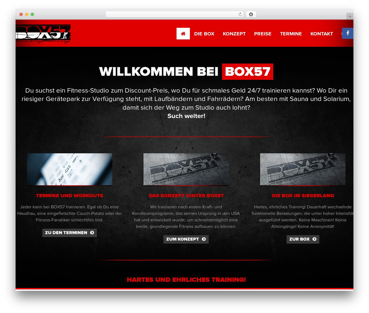 BOX57 WordPress theme - box57.de BOX57 WordPress theme - box57.de