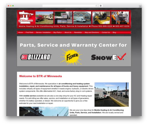 Catalyst WordPress theme - btrofminnesota.com