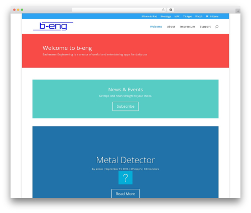 Subscribe download WordPress plugin - b-eng.ch