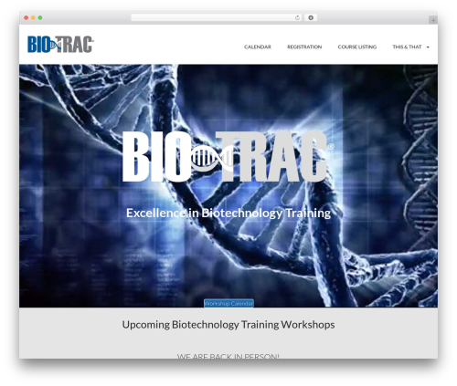 Dropout - Creative Multi-Purpose Theme WordPress ecommerce theme - biotrac.com