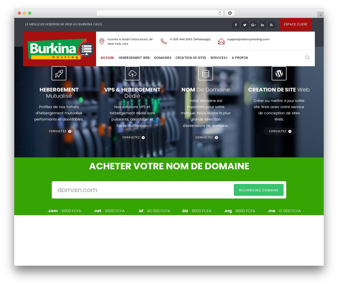 EasyWeb WordPress theme - burkinahosting.com EasyWeb WordPress theme - burkinahosting.com