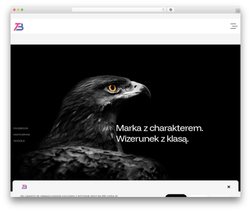 Floka WordPress theme - tworczybranding.pl