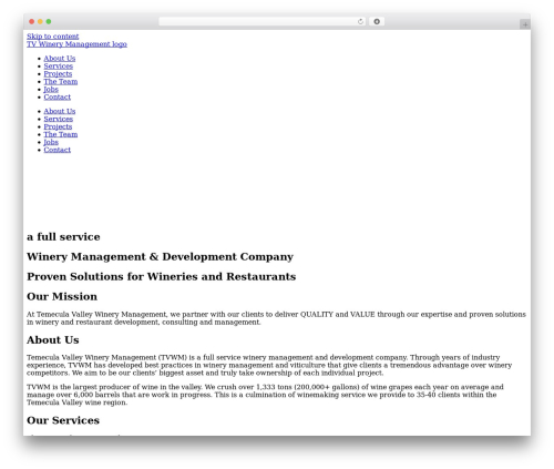 Hello Elementor free website theme - tvwinerymanagement.com