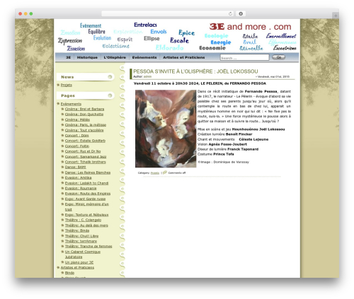 Maple Leaf theme WordPress - 3e-and-more.com