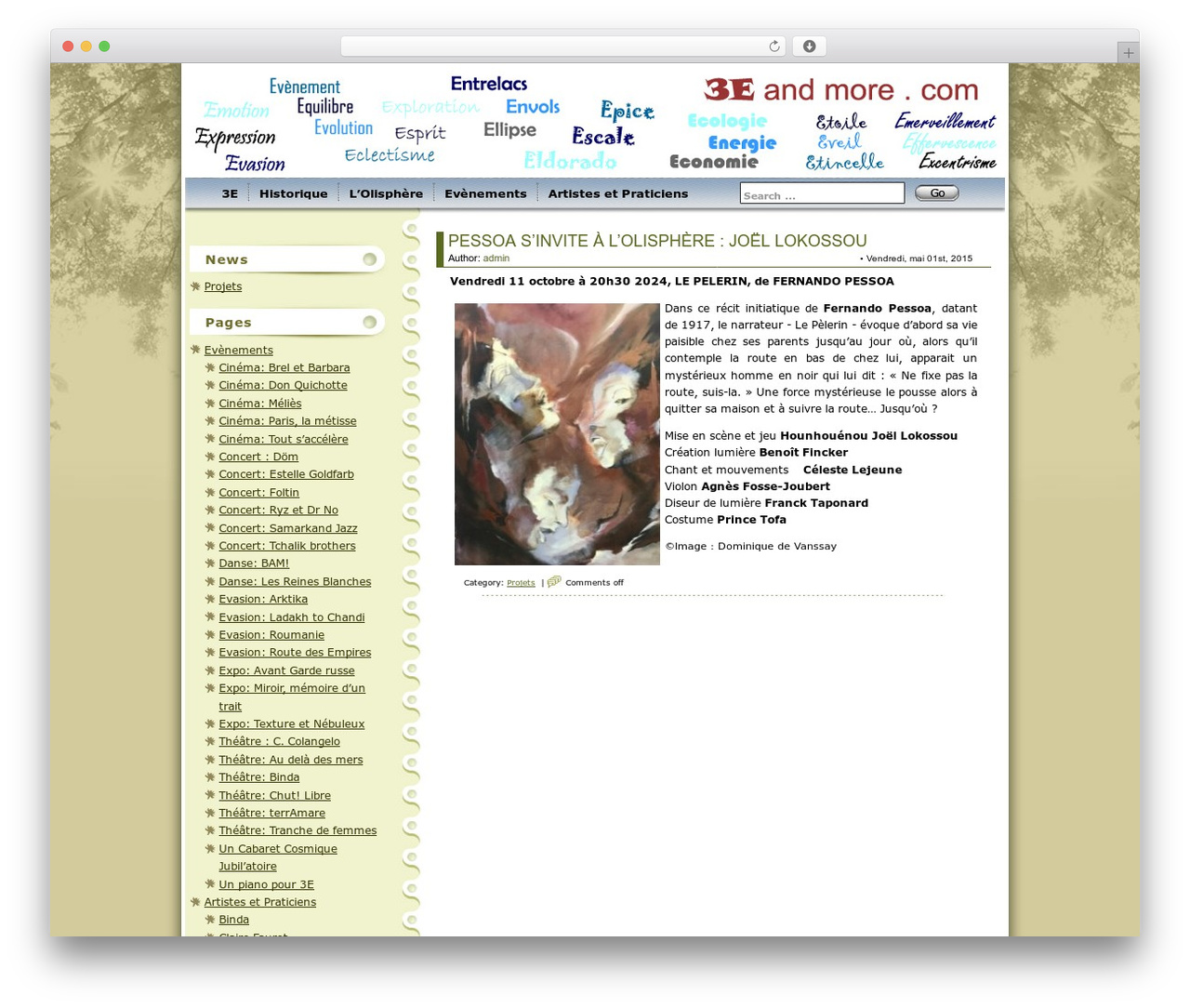 Maple Leaf theme WordPress - 3e-and-more.com