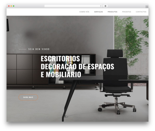 Mario WordPress theme - decotirso.com
