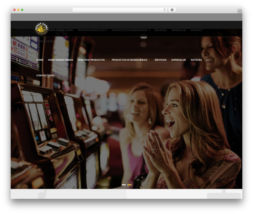 Node WordPress theme - bonapgames.com