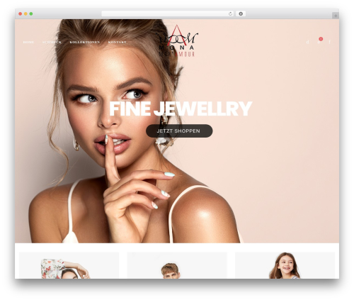 Precise WP theme - mona-monamour.com