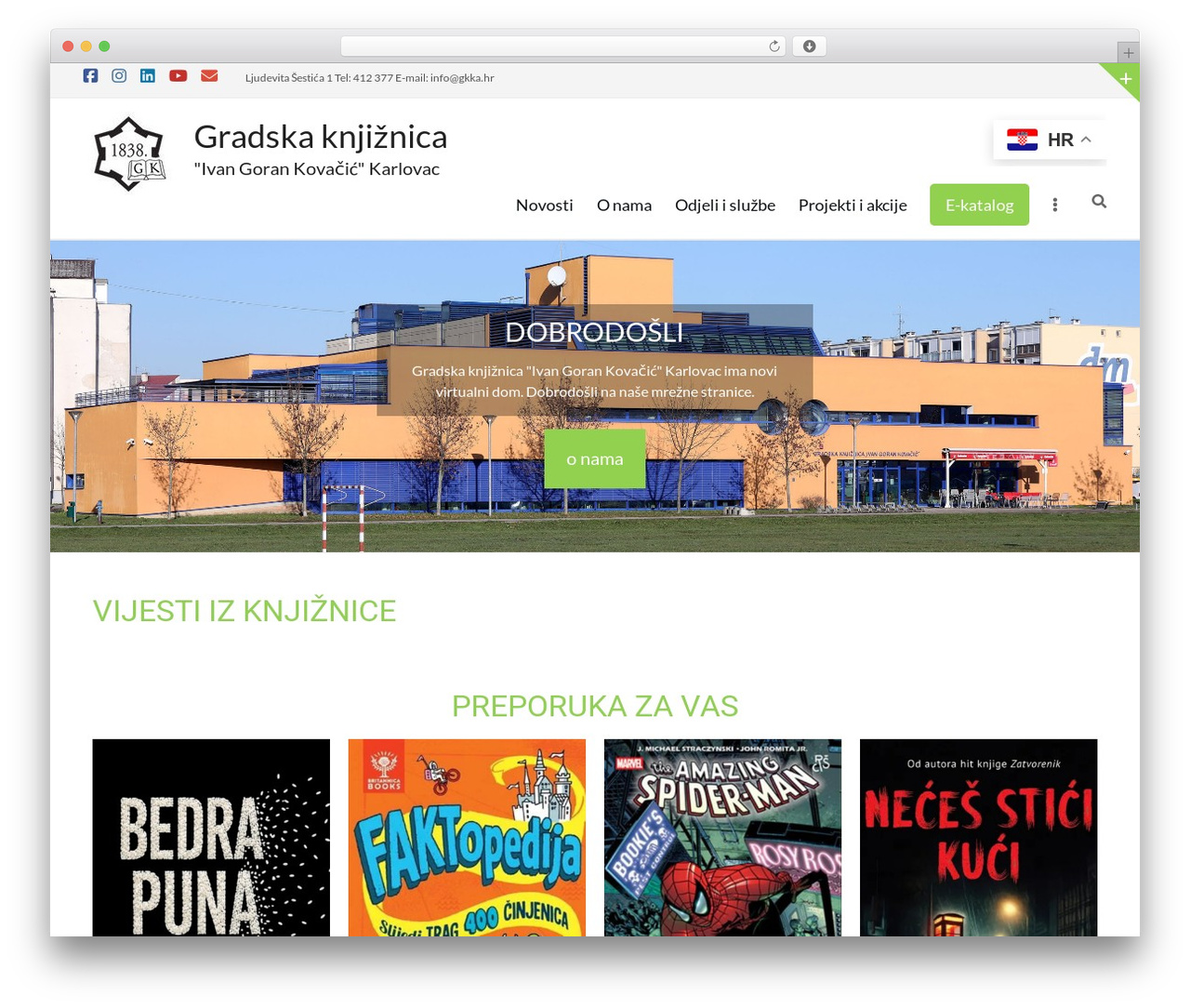 Spacious Pro WordPress theme - gkka.hr Spacious Pro WordPress theme - gkka.hr