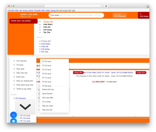 Duyanhwebpro WordPress plugin - tongkhotivixiaomi.com