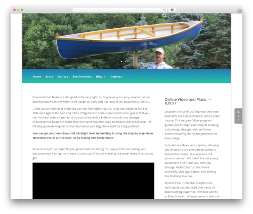 Wp custom css WordPress plugin - boat-building-plans.com