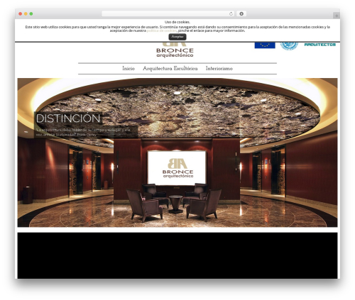 Theme WordPress Elos Wordpress Theme - broncearquitectonico.es