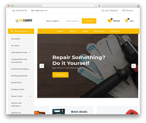 Alidswoo WordPress plugin - urloops.com