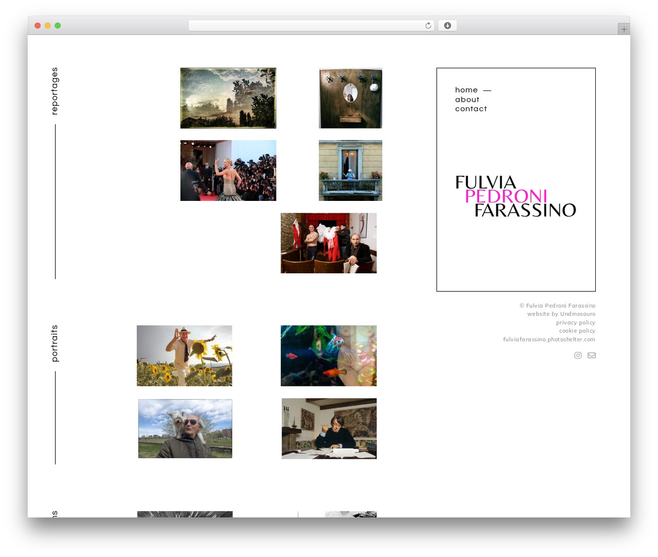 Viceversa WordPress theme - fulviafarassino.com Viceversa WordPress theme - fulviafarassino.com