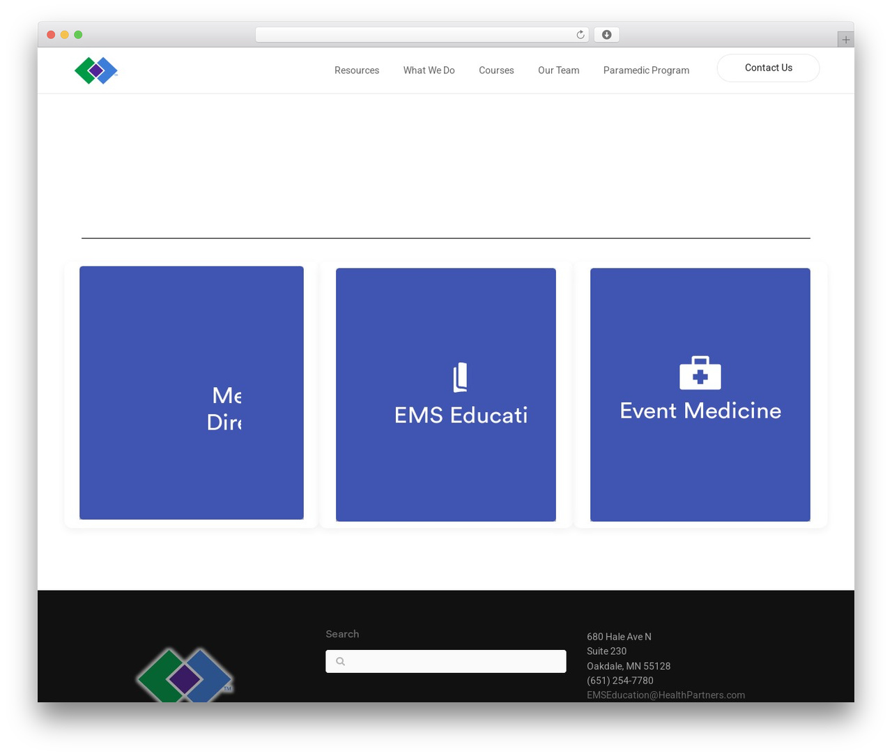 Webify WordPress theme - regionsems.com