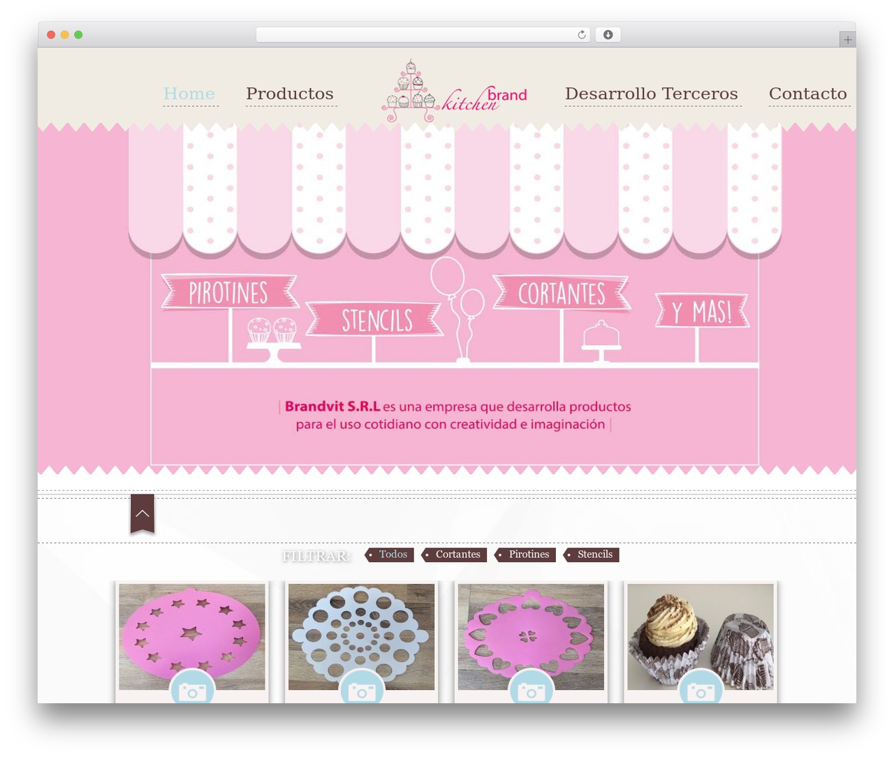 WordPress theme Cafeteria Responsive Wordpress Theme - brandvit.com